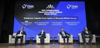 TİHEK'ten 'Kriz Dönemlerinde İnsan Haklarının Yeniden İnşası Zirvesi'