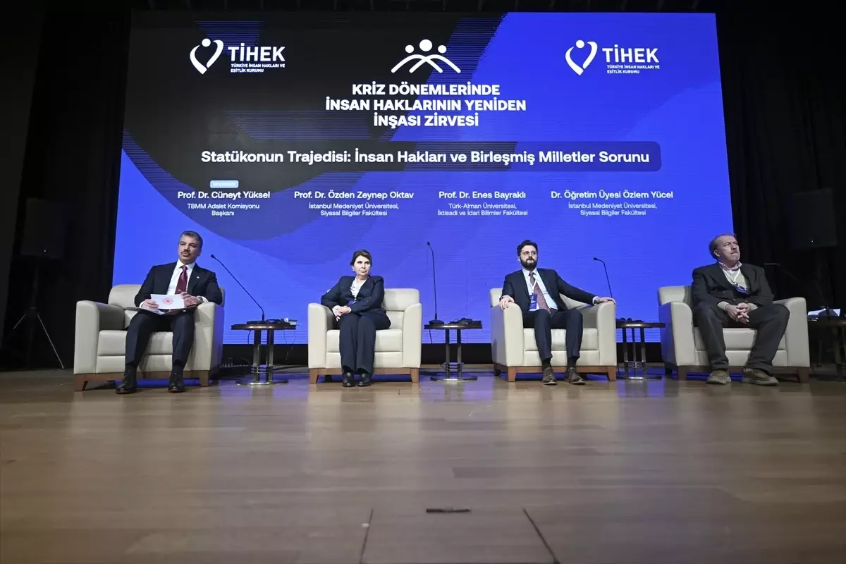 TİHEK'ten 'Kriz Dönemlerinde İnsan Haklarının Yeniden İnşası Zirvesi'