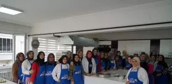 Tokat Belediyesi BELMEK'te aşçı yardımcılığı kursu sürüyor