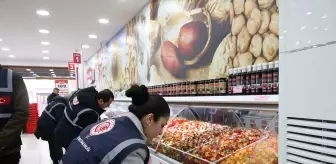 Trakya'da yılbaşı öncesi haksız fiyat artışına yönelik denetimler sıklaştırıldı