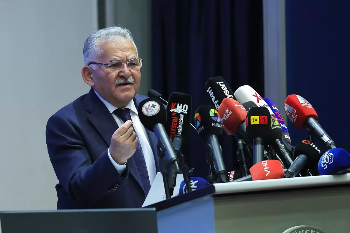 Türk Dünyası Kültür Başkenti adaylığı bilgilendirme toplantısında konuşan Büyükkılıç: Biz güçlü bir adayız