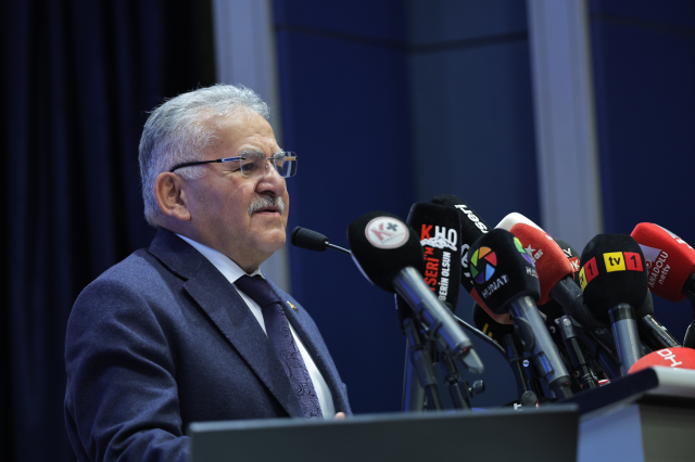 Türk Dünyası Kültür Başkenti adaylığı bilgilendirme toplantısında konuşan Büyükkılıç: Biz güçlü bir adayız Türk Dünyası Kültür Başkenti adaylığı bilgilendirme toplantısında konuşan Büyükkılıç: Biz güçlü bir adayız