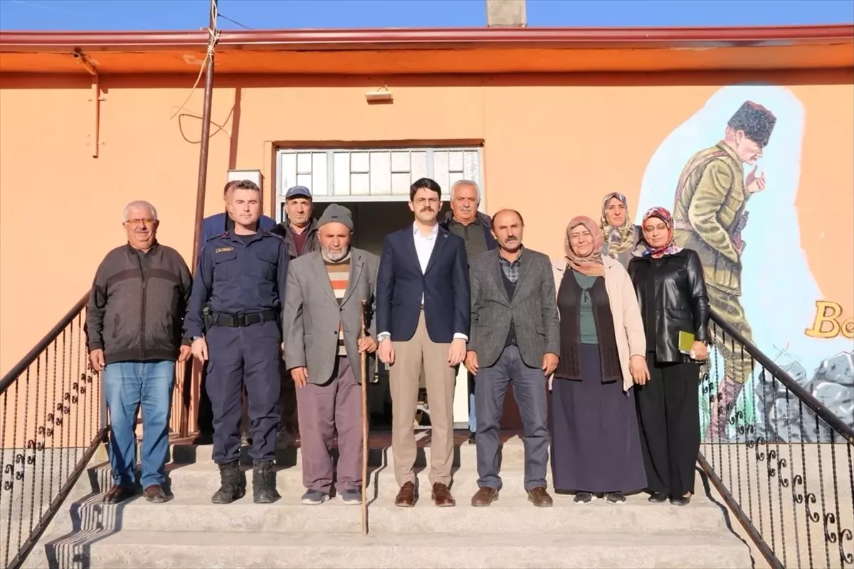 Ulaş Kaymakamı Eskimez'den köylere ziyaret