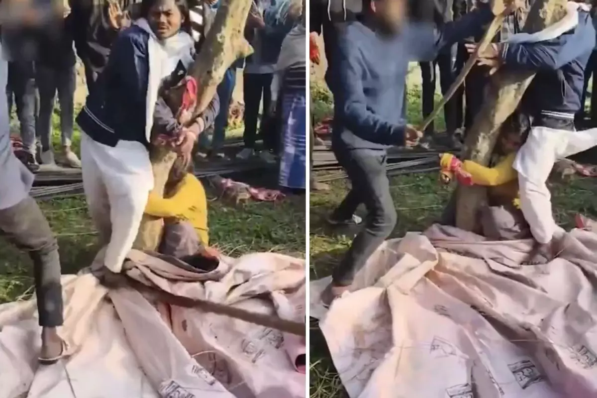 İnfial yaratan görüntü! Evli kadınla uygunsuz yakalanan din adamını...