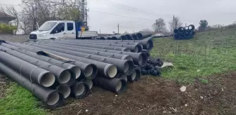 Vezirköprü Karma OSB'de altyapı çalışmaları sürüyor