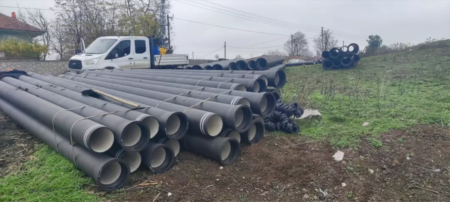 Vezirköprü Karma OSB'de altyapı çalışmaları sürüyor