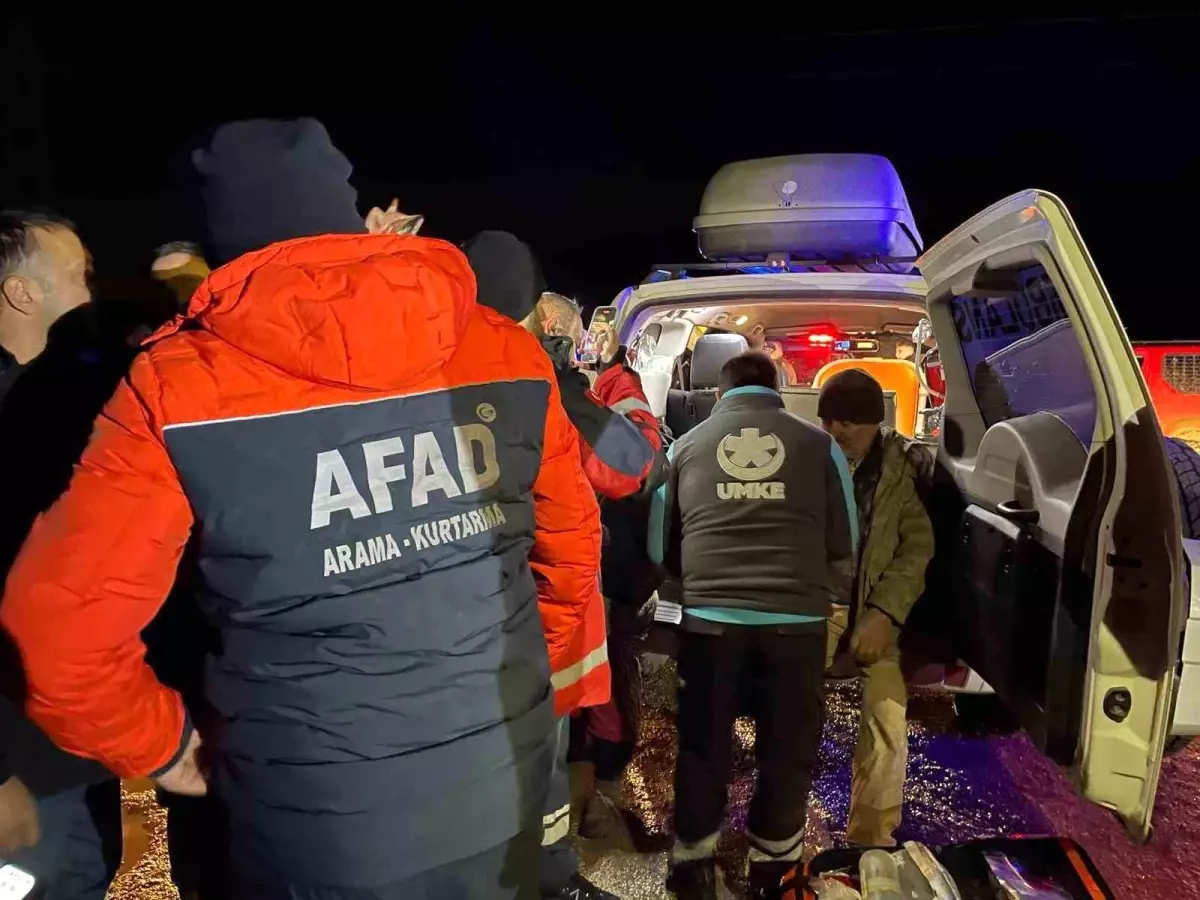 Yaylada mahsur kalan yaşlı çifte gece görüşlü dron takibi: Saatler sonra bulundular