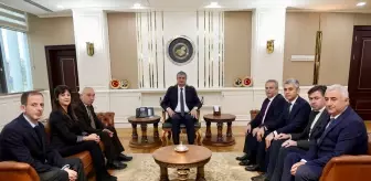 Yenice ıhlamur balının AB coğrafi işaret tescil belgesi Karabük Valisi Yavuz'a verildi