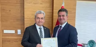 Yeniköy Kemerköy Enerji'nin ağaçlandırma çalışmalarına OGM'den takdir belgesi