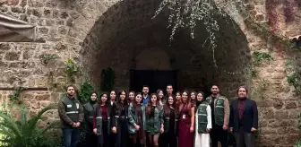 Yeşilay Antalya Şubesi üyeleri, gönüllülerle buluştu