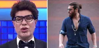 Yılmaz Morgül'den kas şovu! Can Yaman'a böyle meydan okudu