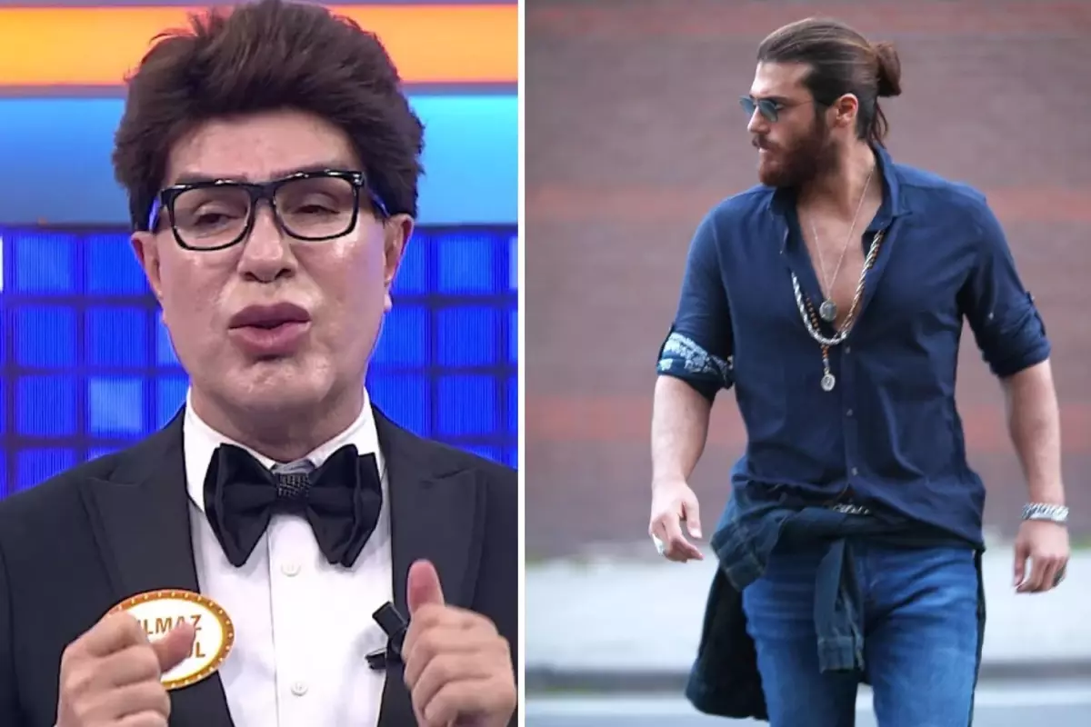 Yılmaz Morgül'den kas şovu! Can Yaman'a böyle meydan okudu