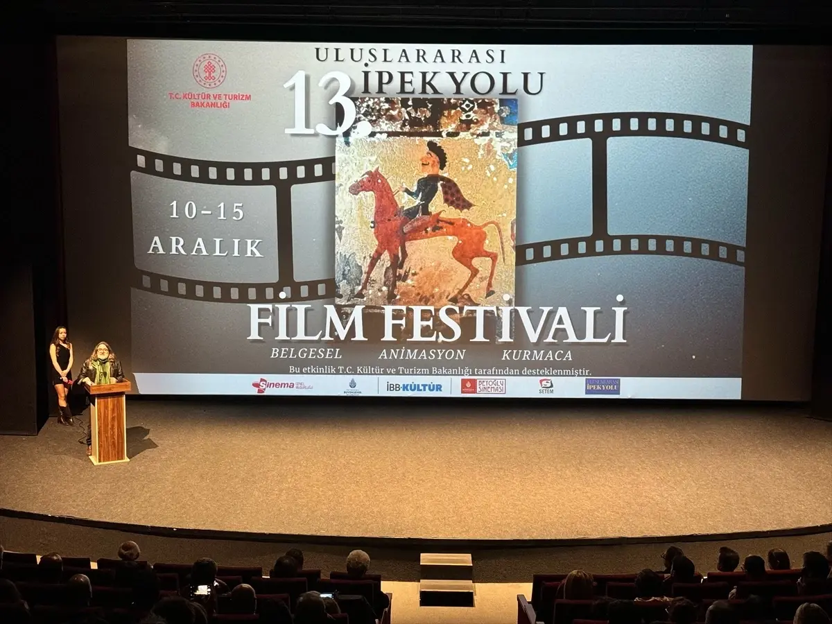 13. Uluslararası İpekyolu Film Festivali'nde ödüller sahiplerini buldu