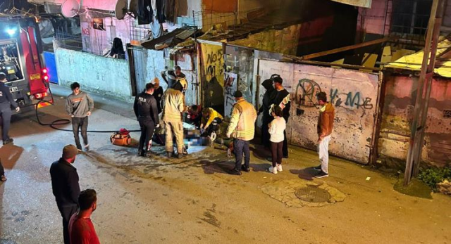 3 çocuğun hayatını kaybettiği yangın faciasında yeni görüntüler ortaya çıktı 3 çocuğun hayatını kaybettiği yangın faciasında yeni görüntüler ortaya çıktı