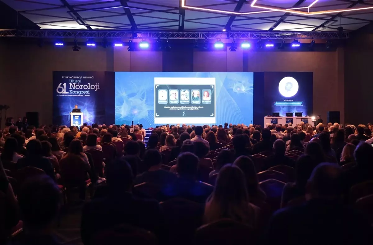 61. Ulusal Nöroloji Kongresi, Antalya'da başladı