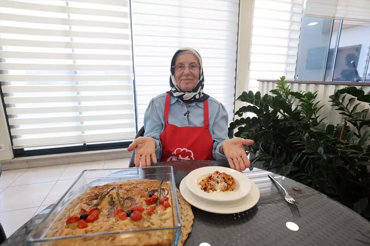 70 yaşındaki kadınının İtalyan mutfağı hayali Bağcılar'da gerçekleşti