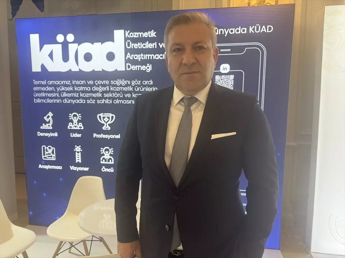 9. Uluslararası Kozmetik Kongresi Antalya'da başladı