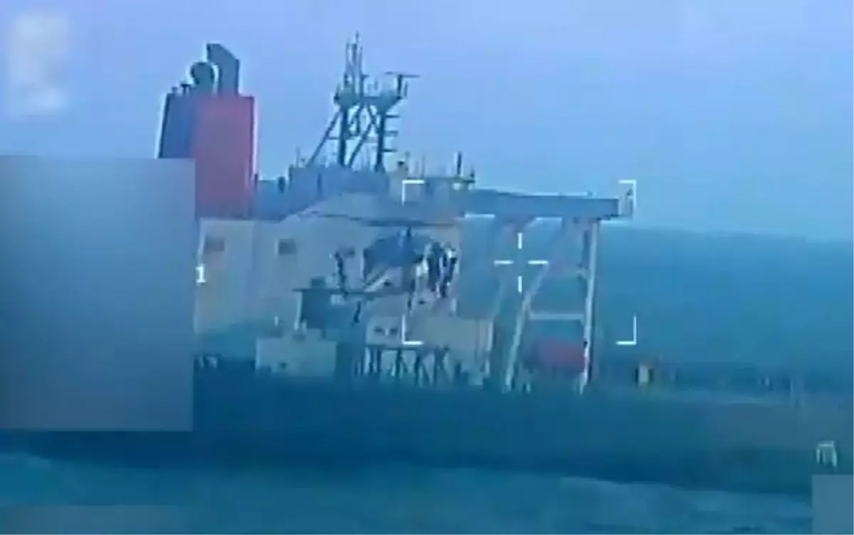 ABD, Venezuela açıklarında bir petrol tankerine el koydu