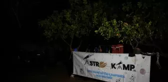 Adana'da '4. Astronomi Gecesi' düzenlendi