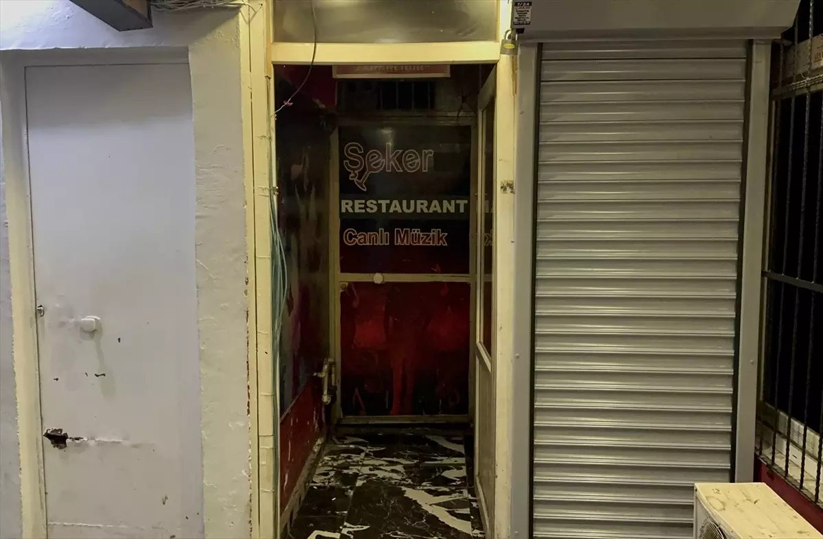 Adana'da barda çıkan kavgada işletmenin ortağı silahla vurularak öldürüldü