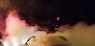 Adana'da park halindeki otomobilde yaşanan patlamada 1 kişi öldü