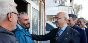 Adana Valisi Yavuz Selim Köşger, vatandaşlarla buluştu