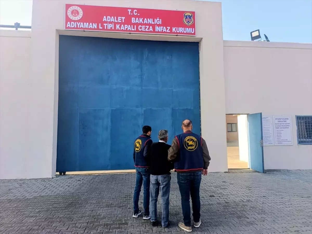Adıyaman'da 2 firari hükümlü yakalandı