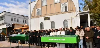 Adıyaman'da tabancayla vurularak öldürülen 2 kişi toprağa verildi