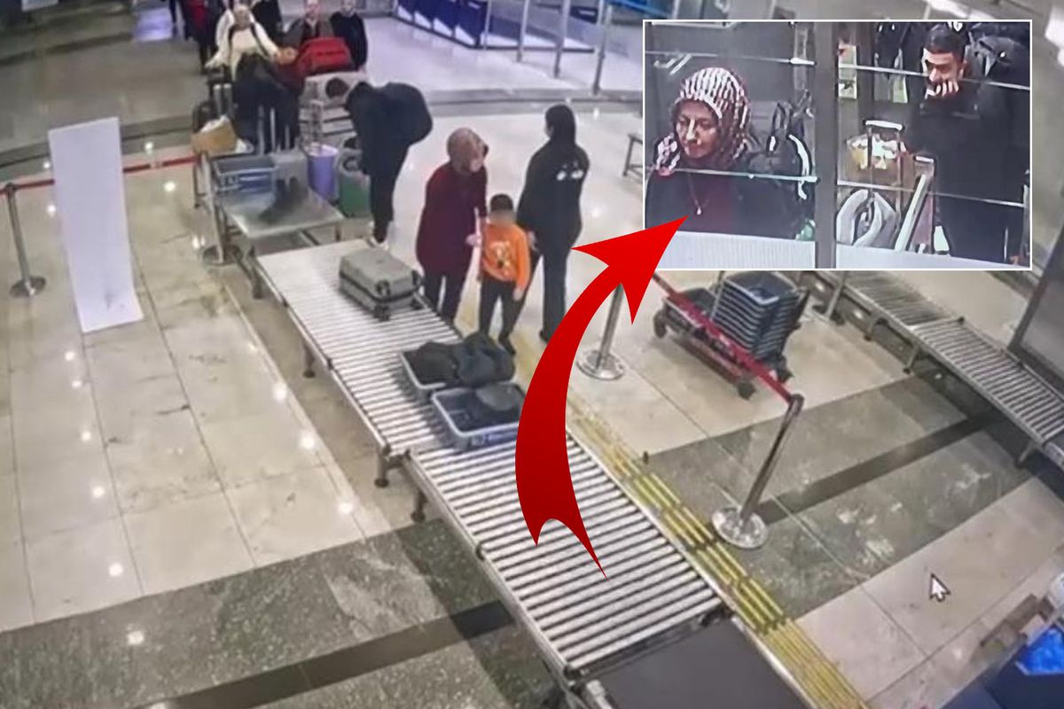 Adliyeden 147 milyon çalan Erdal Timurtaş ve eşi böyle kaçtı! Havalimanında dikkat çeken detay
