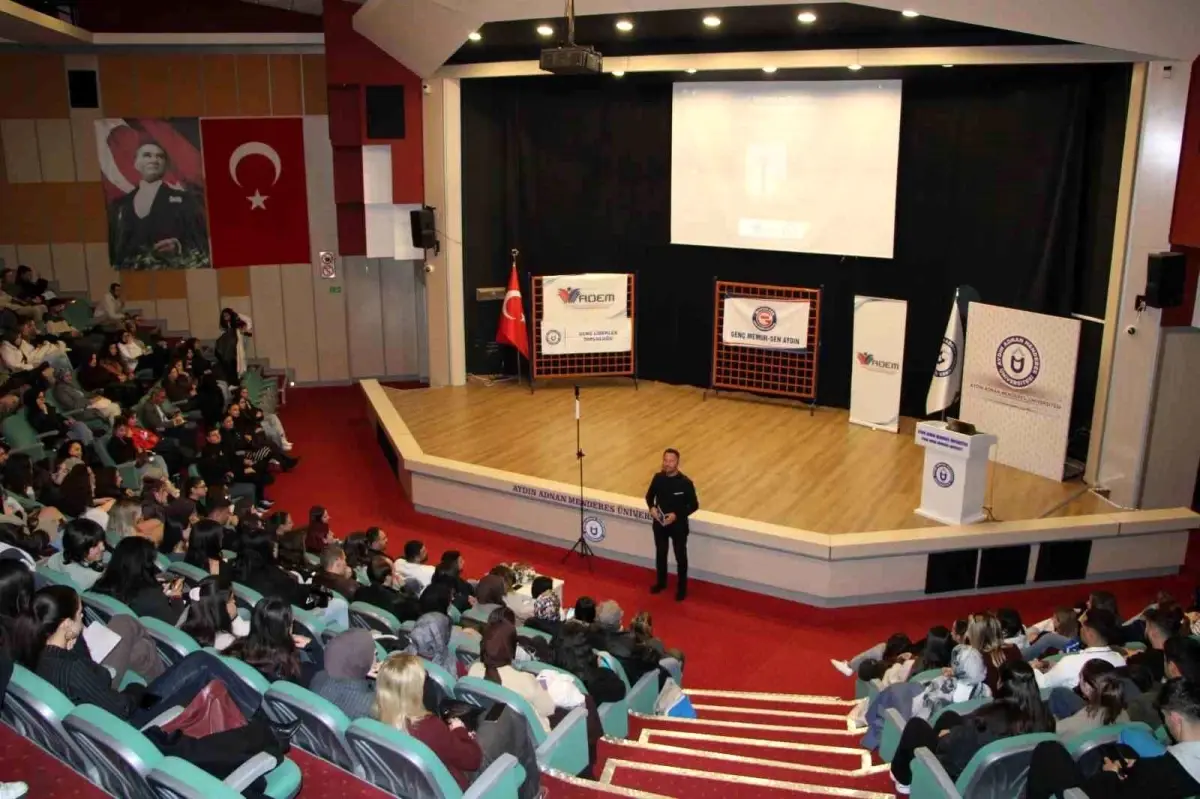 ADÜ'de 'Diksiyon ve Topluluk Önünde Konuşma Sanatı' etkinliği gerçekleşti