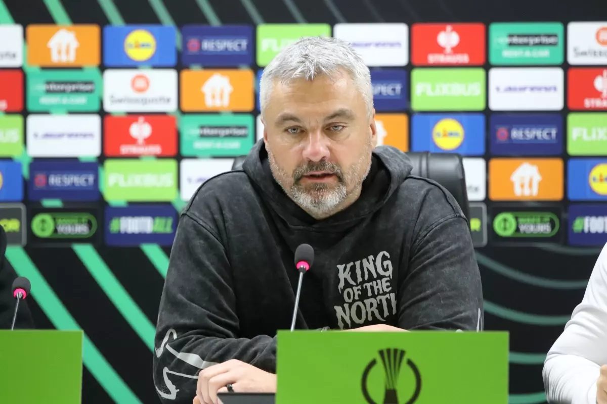 AEK maçının ardından