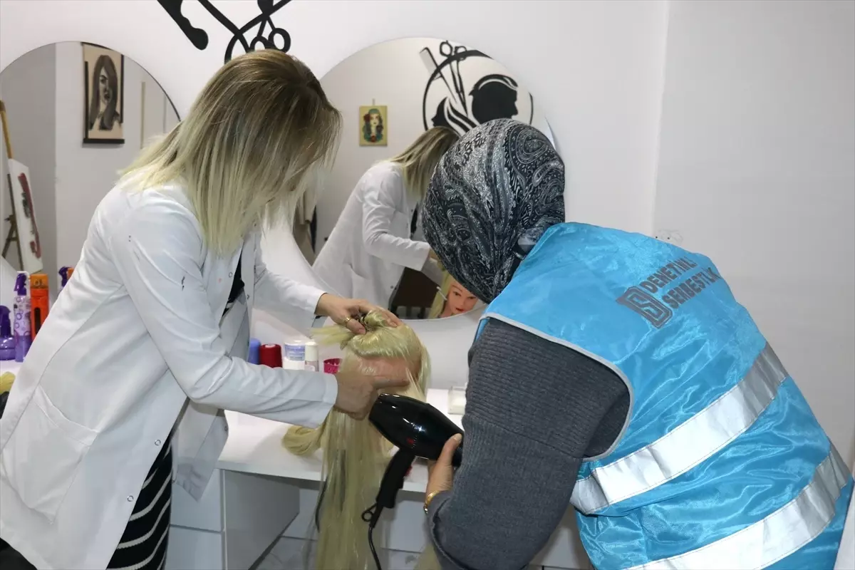 Ağrı'da meslek eğitimiyle yükümlülere yeni bir yol açılıyor