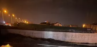 Ağrı'da nehre düşen pikaptaki 5'i düzensiz göçmen 7 kişi yaralandı