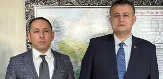 AK Parti Beypazarı İlçe Başkanı Etili, Karayolları 4. Bölge Müdürlüğünü ziyaret etti