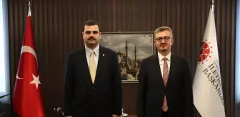 AK Parti Genel Sekreteri İnan'dan Cumhurbaşkanlığı İletişim Başkanı Duran'a ziyaret