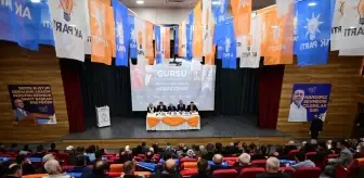 AK Parti Gürsu İlçe Danışma Meclisi Toplantısı yapıldı