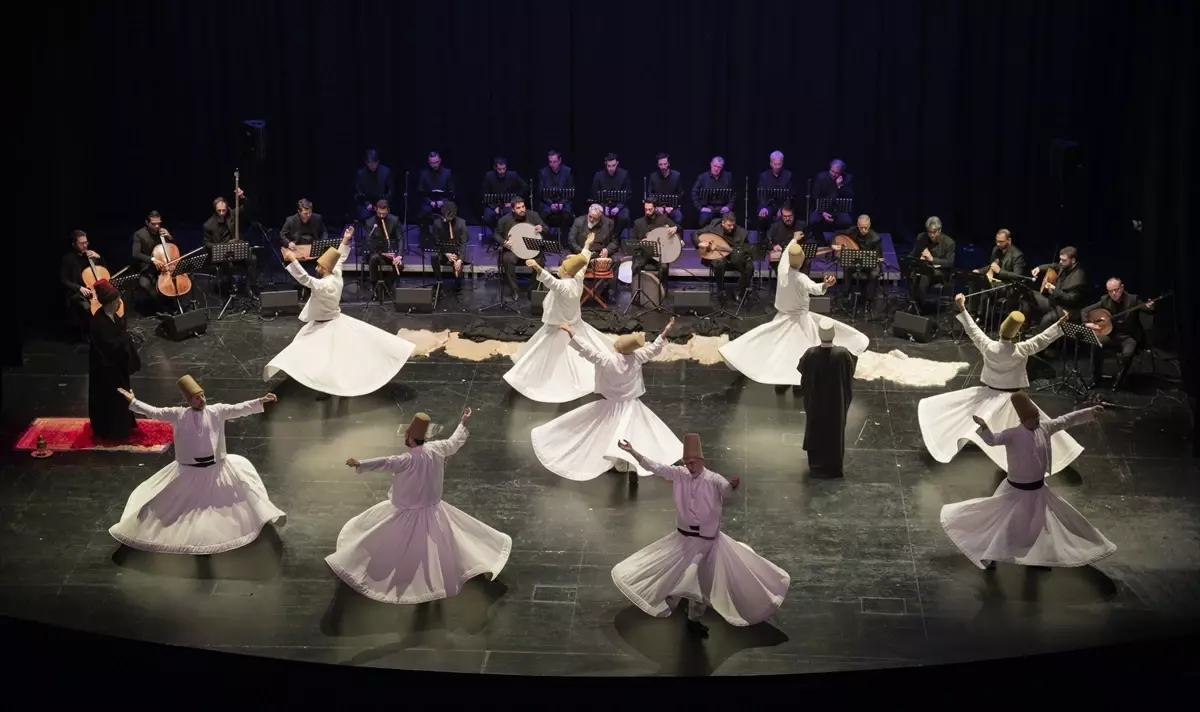 AKM'de Suzidilara Ayini ve Mevlevi Mukabelesi gerçekleştirildi