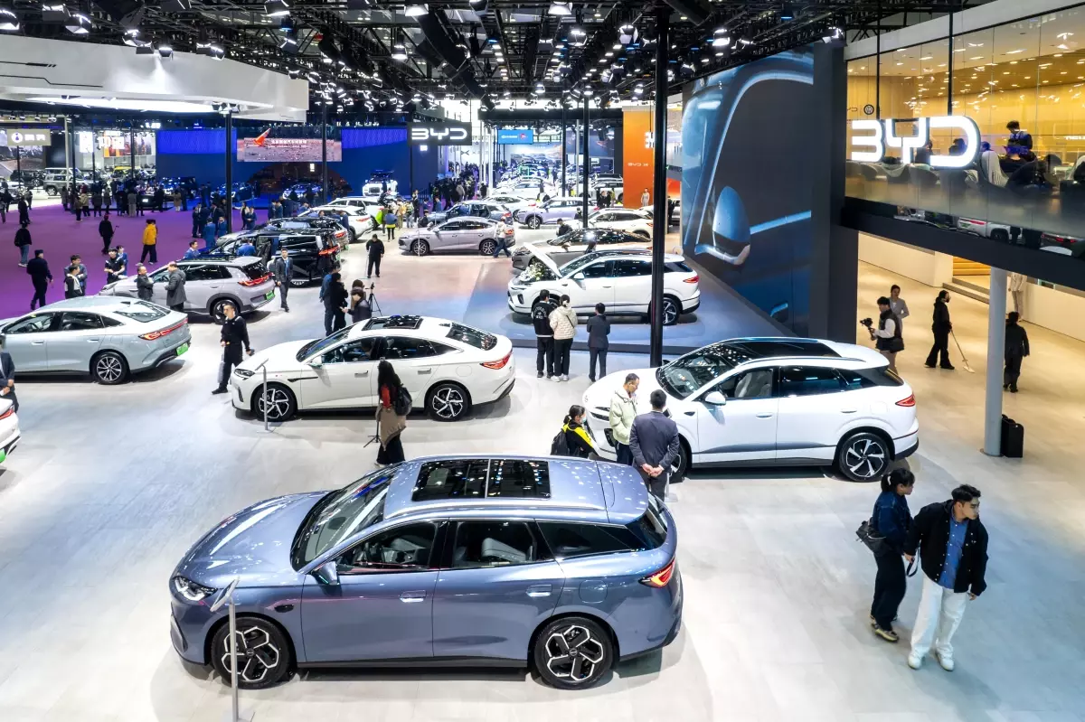 Albüm: Çin'de Düzenlenen 21. Changsha Uluslararası Otomobil Fuarı Kapılarını Ziyaretçilere Açtı