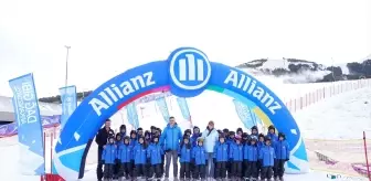 Allianz Türkiye'den Palandöken'de kız çocuklarına uzun soluklu kayak desteği