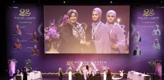 Almanya'da 'Kadınlar 22. Kur'an-ı Kerim Tilavet Yarışması' düzenlendi