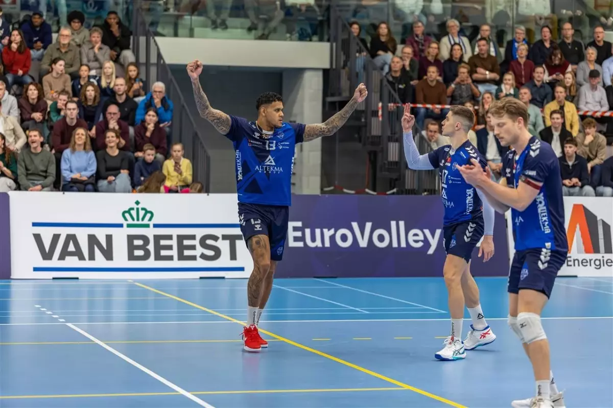 Altekma Avrupa Kupalarında İlk Maçını Kazandı