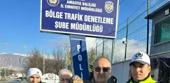 Amasya'da yaralı bulunan kızıl şahin tedavi altına alındı