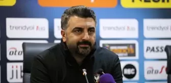 Amed Sportif Faaliyetler-Bandırmaspor maçının ardından