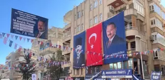 Anahtar Parti Genel Başkanı Ağıralioğlu partisinin Şanlıurfa İl Başkanlığı binasını açtı