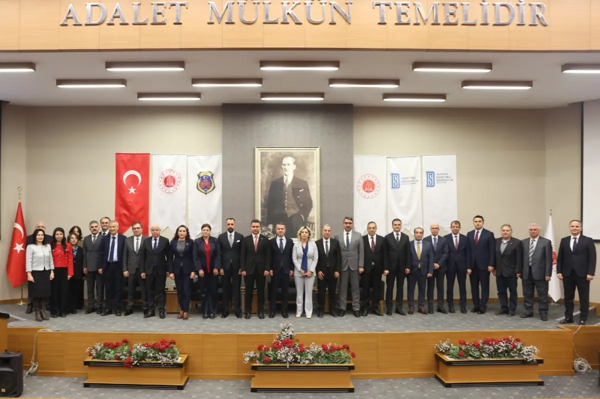 Ankara Cumhuriyet Başsavcılığı, denetimli serbestlik sisteminin 20'nci yılı için toplantı düzenledi