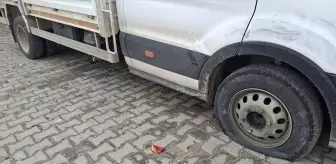 Ankara'da 17 aracın lastiklerini kestikleri iddiasıyla yakalanan 2 şüpheli tutuklandı