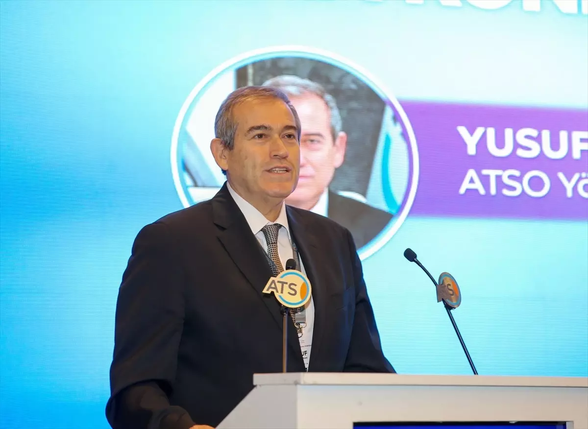 "Antalya 2050 Vizyonu Arama Konferansı" başladı