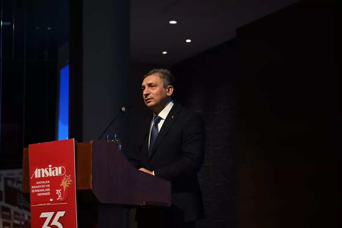 Antalya'da '23. Girişimcilik Günleri' kapsamında ödül töreni düzenlendi