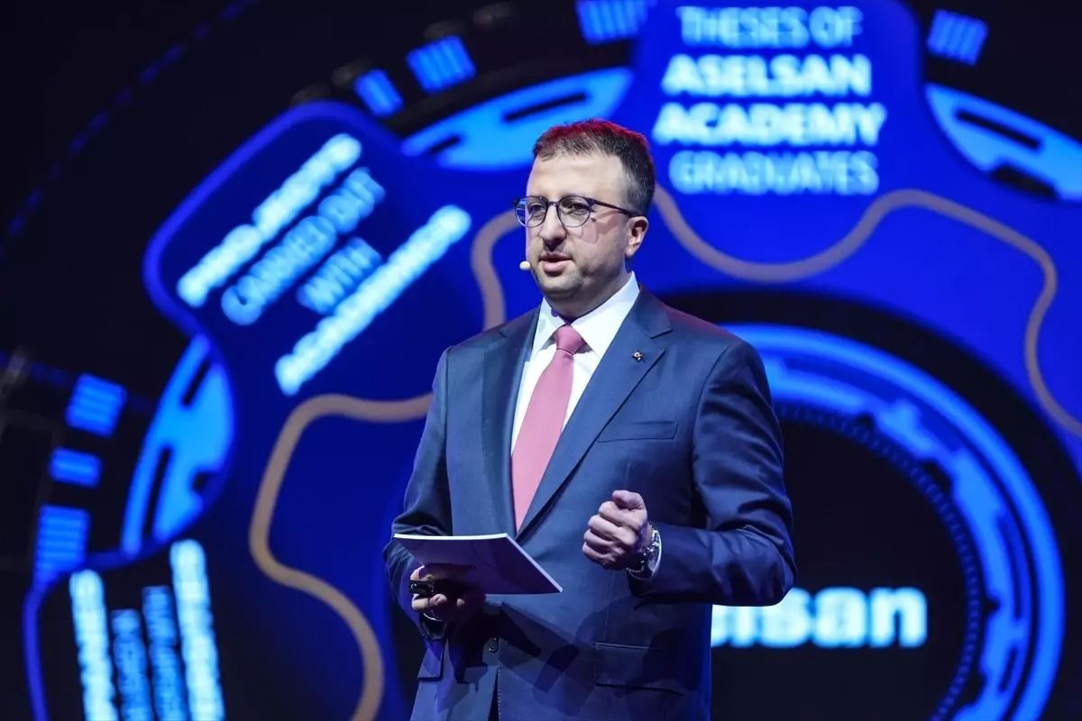 ASELSAN Genel Müdürü Akyol 'Take Off İstanbul 2025'te konuştu Açıklaması