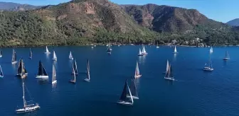 Astor Şarj Ankara Yelken Kulübü 25. Yıl Kupası Marmaris'te başladı